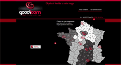 Desktop Screenshot of goodicom.fr