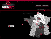 Tablet Screenshot of goodicom.fr